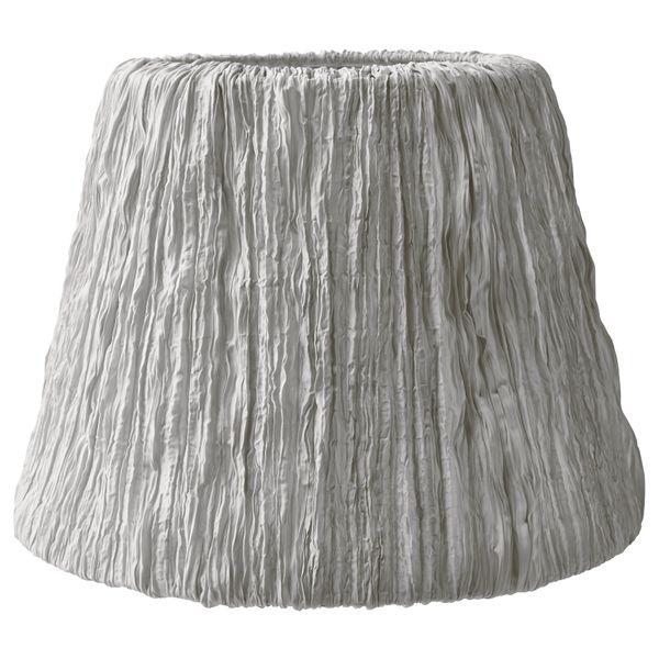 Абажур ХЕМСТА, светло-серый - фото 1
