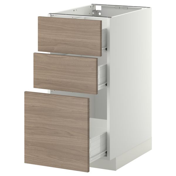 IKEA, вид спереди - схема-чертеж с размерами