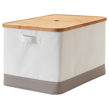 Коробка с крышкой 35x50x30 см IKEA RABBLA РАБЛА 203.743.24