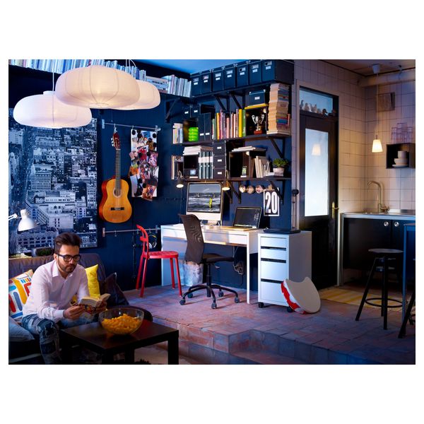 IKEA, дополнительный ракурс - схема-чертеж с размерами