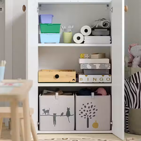 LASTARE ЛАСТАРЕ Комбинация д/хранения - белый 60x42x100 см - фото 3