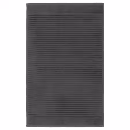 ALSTERN Коврик для ванной - темно-серый 50x80 см