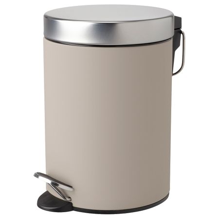 Мусорное ведро, бежевый IKEA EKOLN ЭКОЛЬН 204.930.15