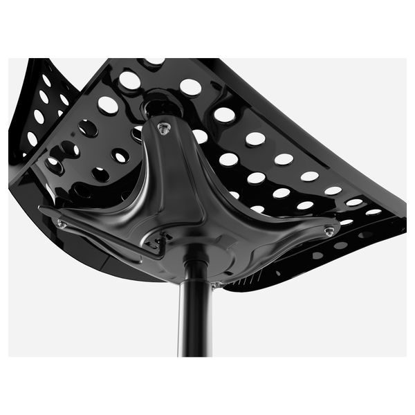 Рабочий стул СКОЛБЕРГ / СПОРРЕН, черный - фото 6