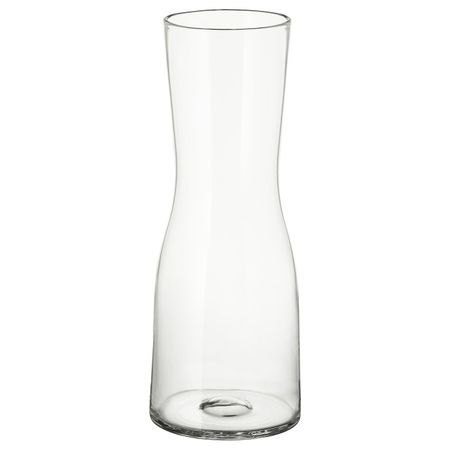 Ваза, прозрачное стекло, 30 см IKEA ТИДВАТТЕН 503.507.79