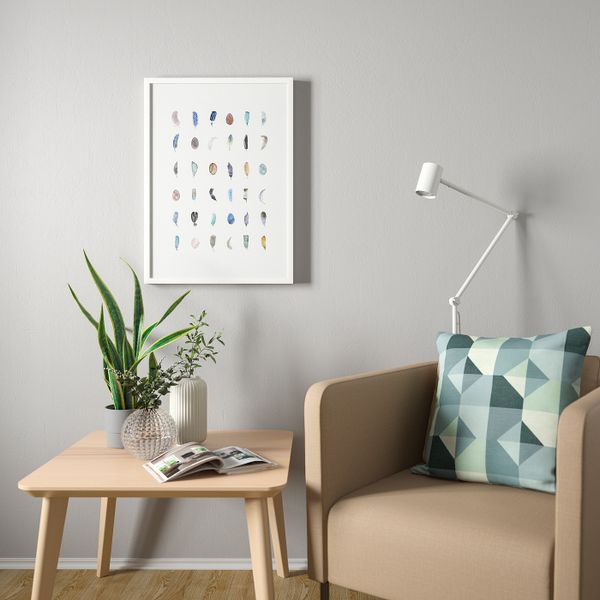 IKEA, дополнительный ракурс - схема-чертеж с размерами