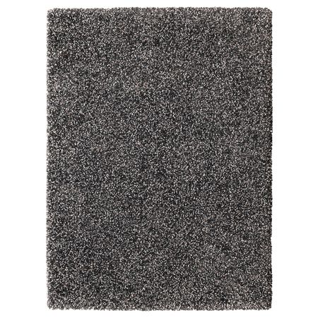 Ковер, длинный ворс, темно-серый 133x180 см IKEA VINDUM ВИНДУМ 603.743.79
