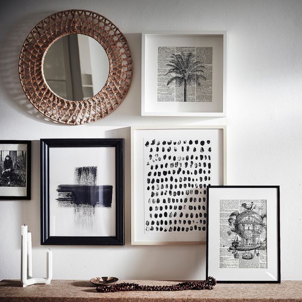 Зеркало, ротанг 50 см IKEA MISSVEDEN МИССВЕДЕН 204.691.57 - фото 6