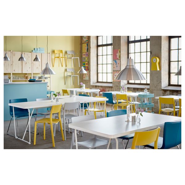 Стул, желтый IKEA JANINGE ЯН-ИНГЕ 602.460.80 - фото 4