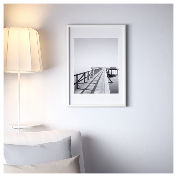 Рама МОССЕБО, белый - фото 2