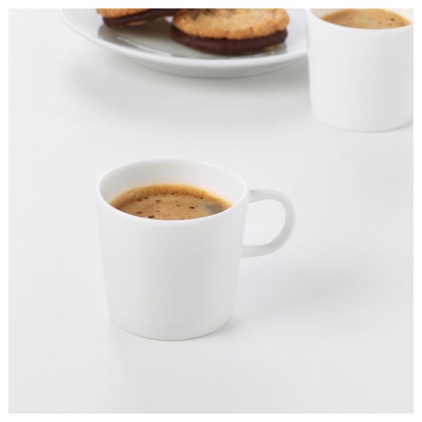 Чашка для кофе эспрессо СТОКГОЛЬМ, белый (6 сл) - фото 2