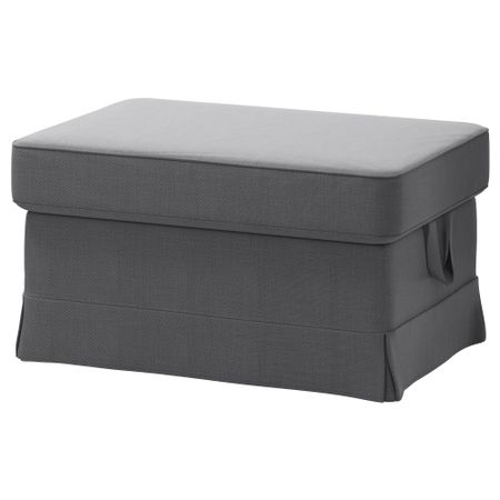 Табурет для ног ЭКТОРП, Нордвалла темно-серый
