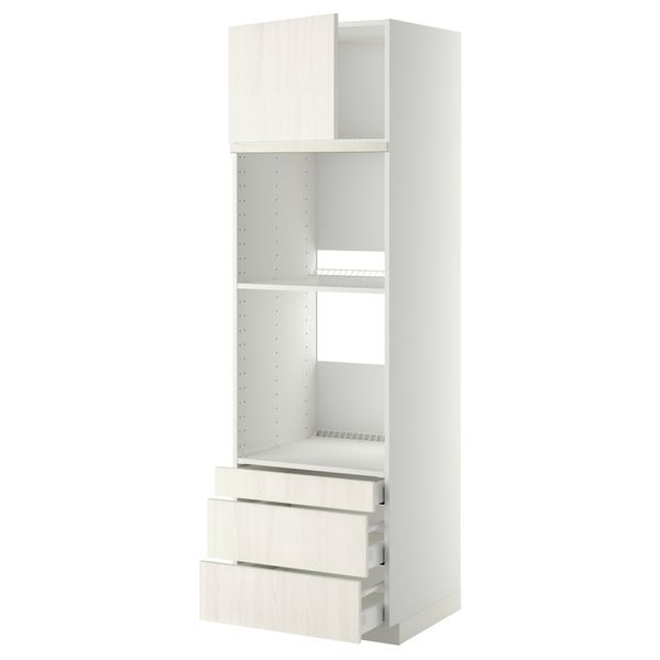 IKEA, вид спереди - схема-чертеж с размерами
