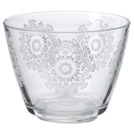 Миска ВИНТЕР 2015, с рисунком, белый (11 см)