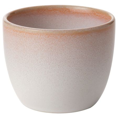 Кашпо, для дома, улицы розовый-белый 6 см IKEA GRÄDDÄPPLE ГРЭДДЭППЛЕ 804.758.10