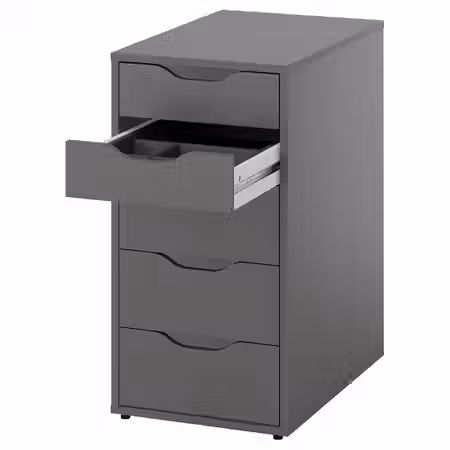 ALEX Тумба с ящиками