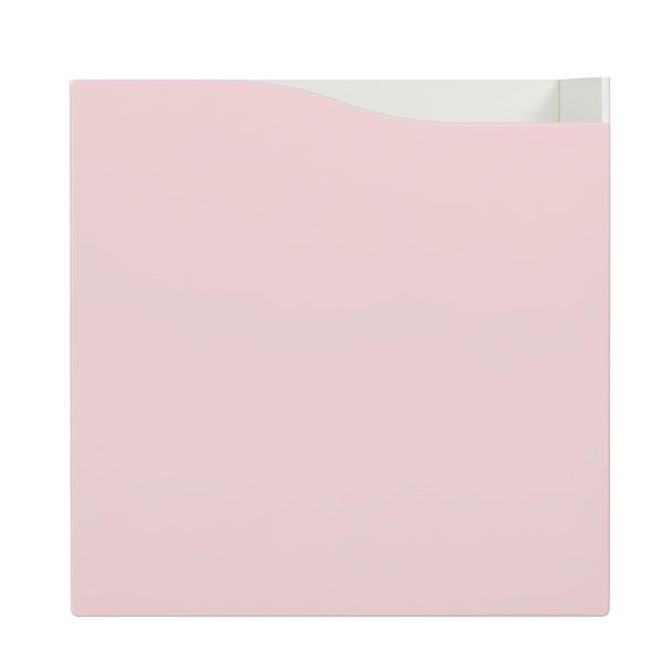 Вставка с дверцей, бледно-розовый 33x33 см IKEA KALLAX КАЛЛАКС 205.146.64 - фото 2
