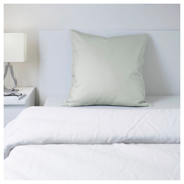 Наволочка НАТТЭСМИН, светло-серый - схема-чертеж с размерами