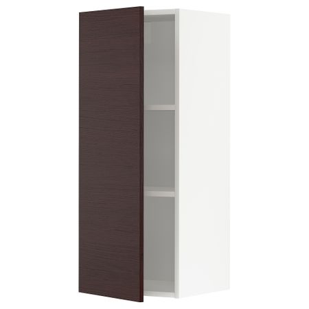 Навесной шкаф с полками IKEA METOD МЕТОД 594.597.94