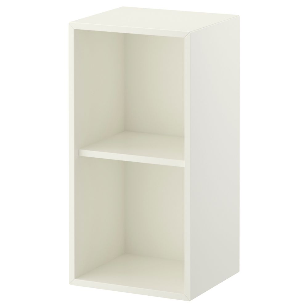 Навесной шкафчик ВЭЛЬЕ, белый (68x35 см) - фото 1