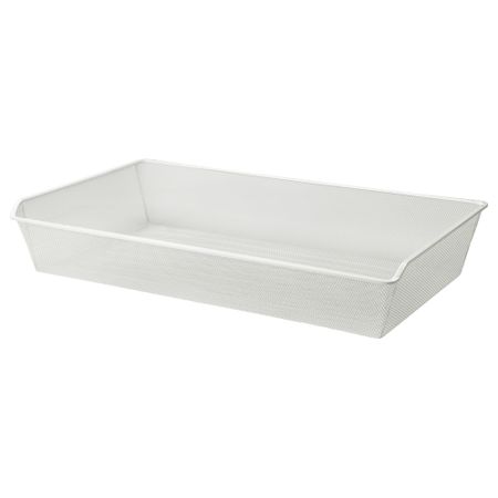 Сетчатая корзина, белый, 100x58 см IKEA КОМПЛИМЕНТ 804.014.90