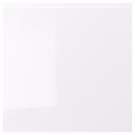 VOXTORP Дверь - глянцевый белый 60x60 см