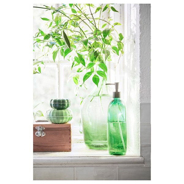 Бутылочка с дозатором 75 сл IKEA BORSTAD БОРСТАД 004.643.92 - схема-чертеж с размерами