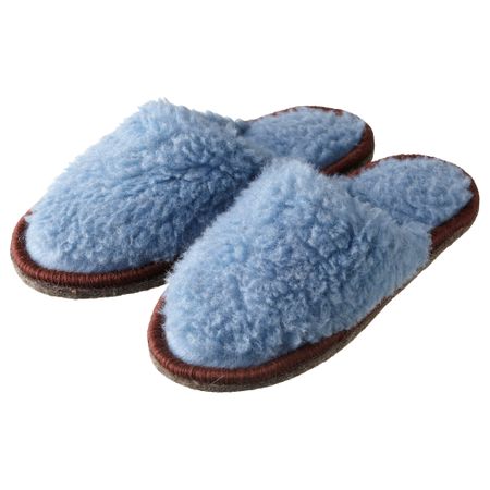 Тапочки ФЕГЕН, голубой