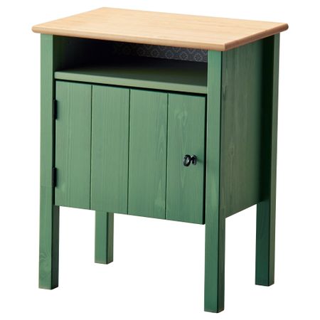 Тумба прикроватная ГУРДАЛЬ, зеленый (49x34 см)