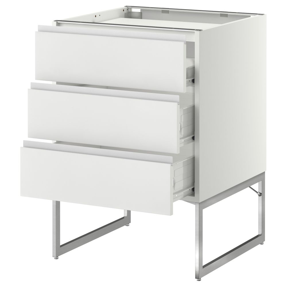 IKEA, вид спереди - схема-чертеж с размерами