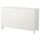 Комбинация для хранения с дверцами БЕСТО, белый, Дьюпвикен белый (120x40x74 см)