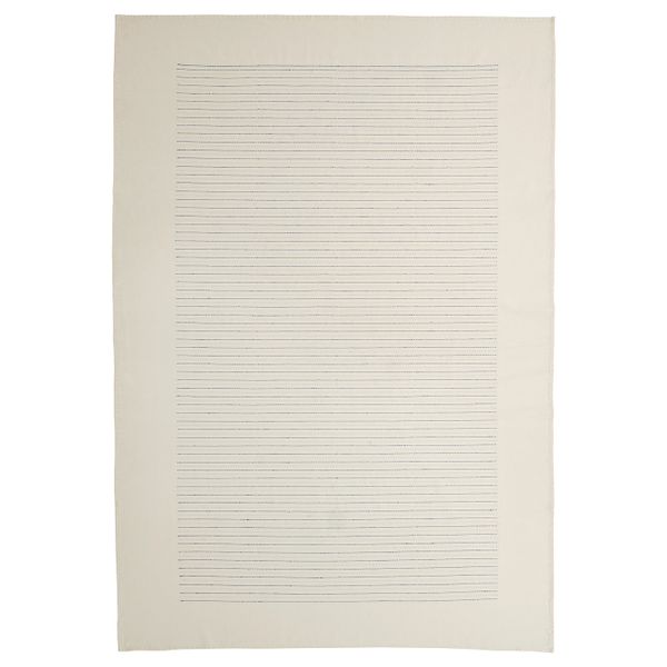 Скатерть, бежевый, синий 145x240 см IKEA SOMMARDRÖM СОММАРДРЁМ 304.905.11 - фото 2