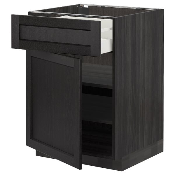 IKEA, вид спереди - схема-чертеж с размерами