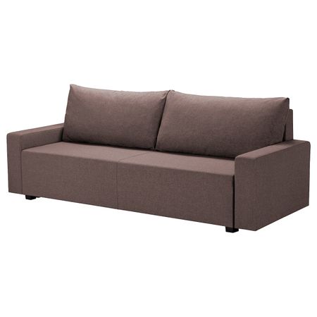 3-местный диван-кровать, Рудорна коричневый IKEA GIMMARP ГИММАРП 104.472.98