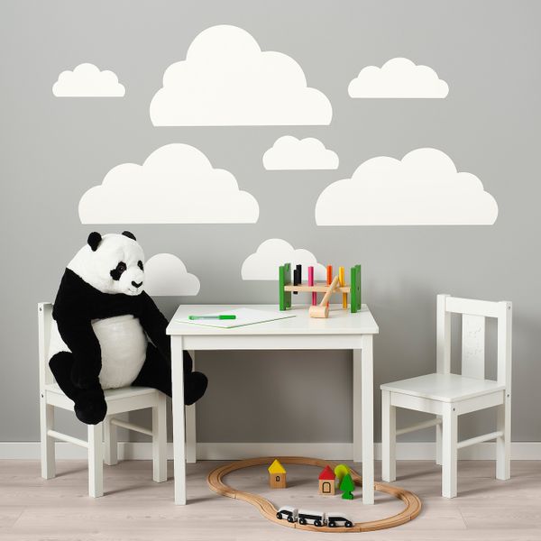 Декоративные наклейки, облако IKEA KINNARED КИННАРЕД 904.484.68 - фото 1