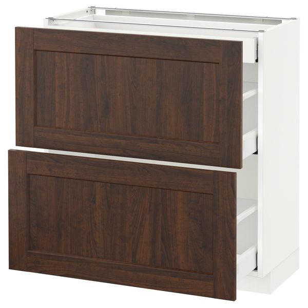 IKEA в интерьере - схема-чертеж с размерами