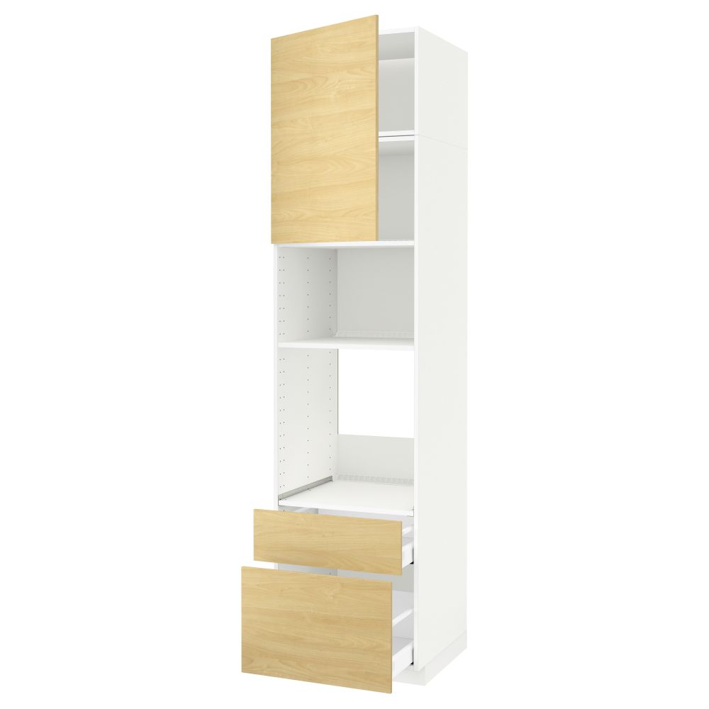 IKEA, вид спереди - схема-чертеж с размерами