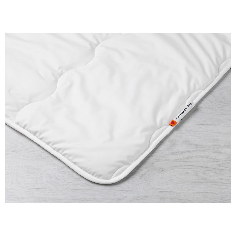 Одеяло теплое 150x200 см IKEA TROLLDRUVA ТРОЛЛЬДРУВА 903.520.93 - фото 1