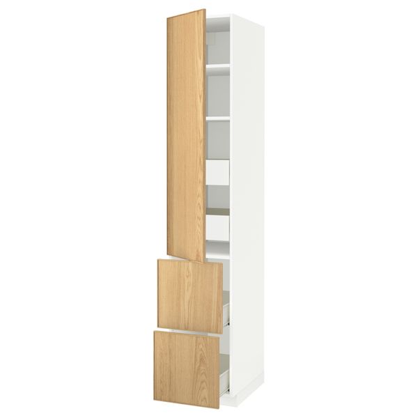 IKEA, вид спереди - схема-чертеж с размерами