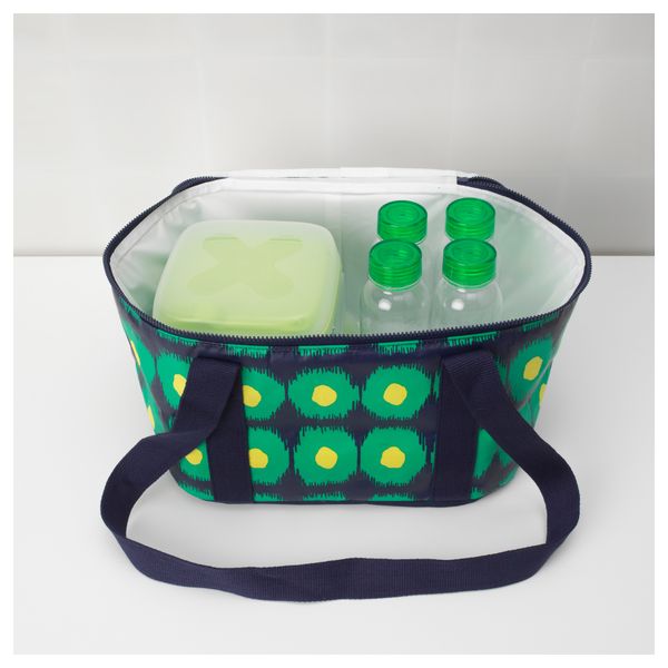 Сумка-холодильник СОММАР 2017, зеленый, темно-синий (38x26 см) - фото 2