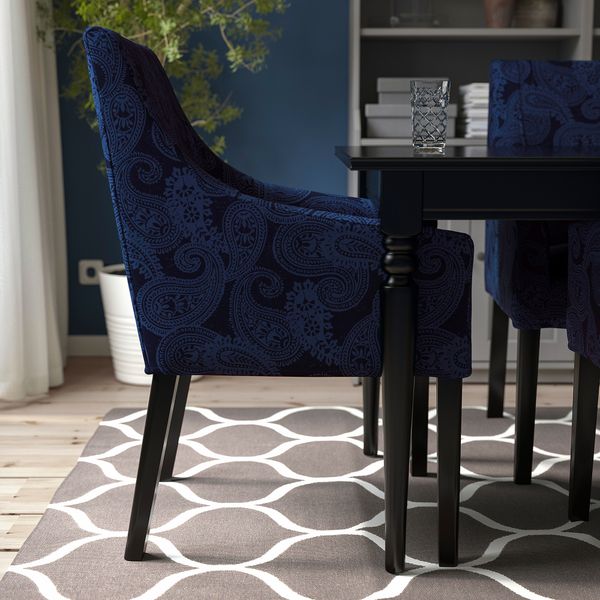 Стул, черный, Kvillsfors IKEA SAKARIAS ЗАКАРИАС 394.177.19 - фото 5