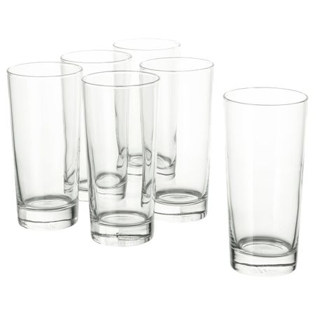 Стакан, прозрачное стекло 40 сл IKEA GODIS ГУДИС 303.723.29