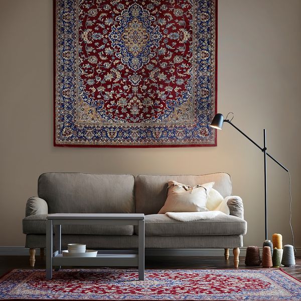 Ковер, короткий ворс, разноцветный 80x180 см IKEA VEDBÄK ВЕТБЭК 404.500.48 - фото 6