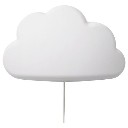 Бра, светодиодный, облако белый IKEA UPPLYST УППЛИСТ 204.408.33