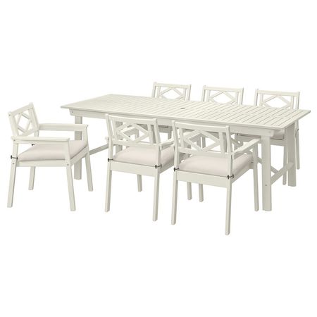 BONDHOLMEN Стол+6 кресел,д/сада