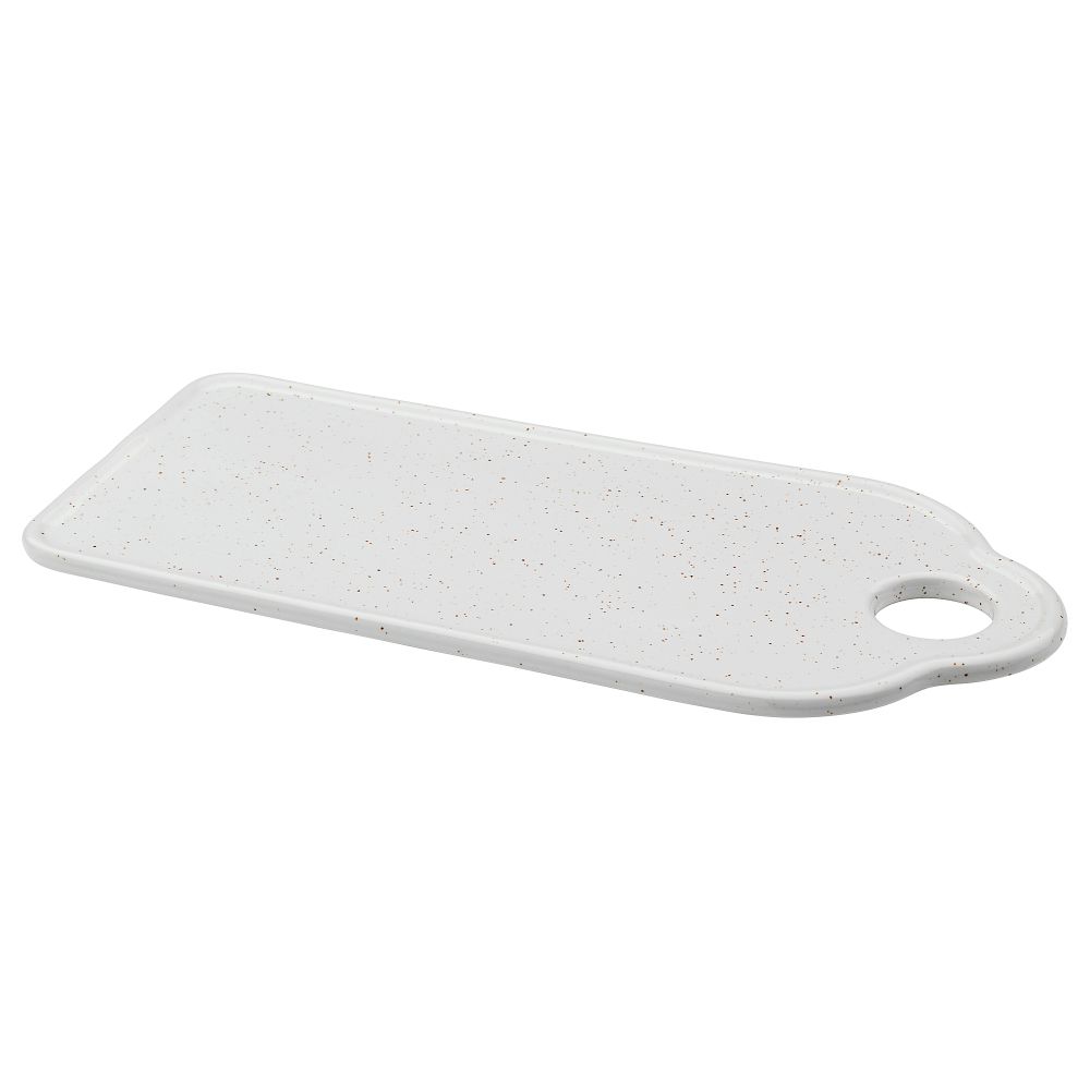 Блюдо КЭЛАСМАТ, белый (32x15 см) - фото 1