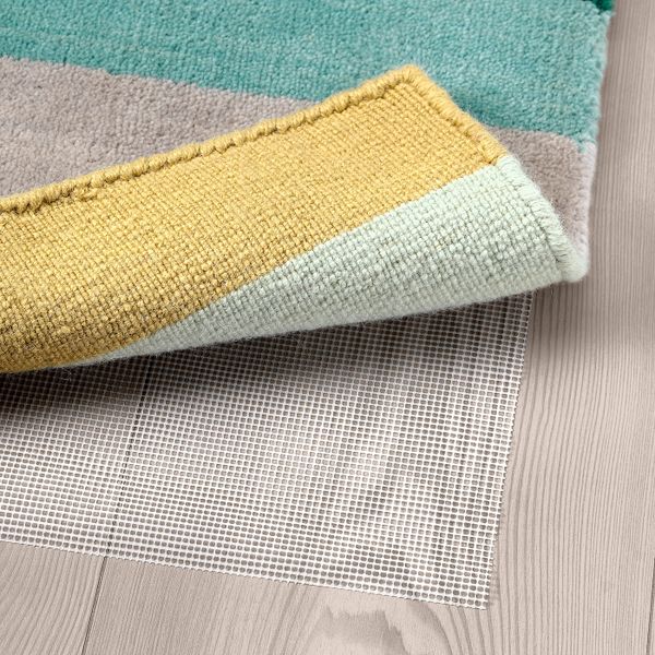 Ковер, короткий ворс, ручная работа/разноцветный 170x240 см IKEA KRÖNGE КРЁНГЕ 003.779.03 - схема-чертеж с размерами