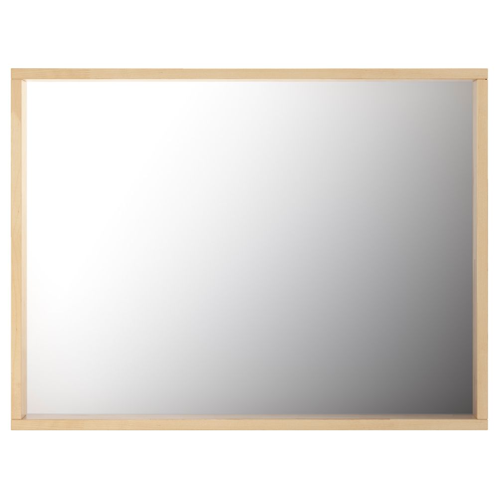 Зеркало МОЛЬГЕР, береза (80x60 см) - фото 1