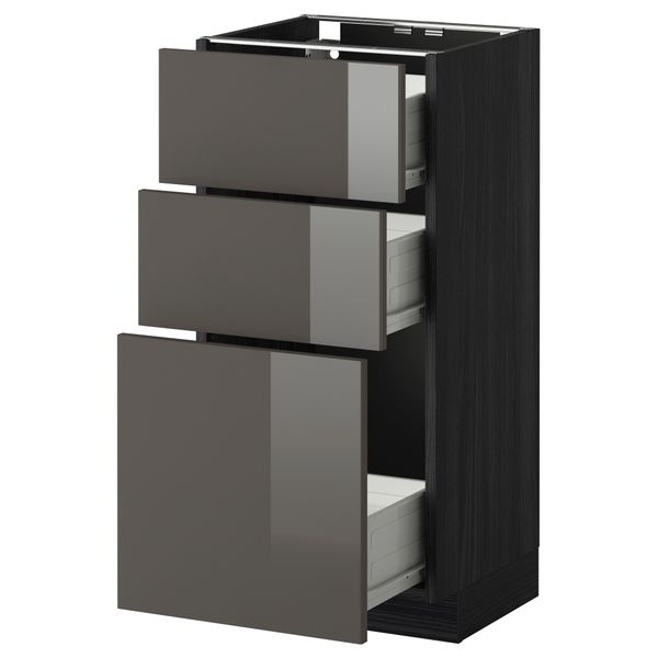 IKEA, вид спереди - схема-чертеж с размерами