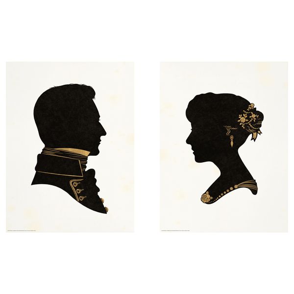 Постер, Он и она, 30x40 см IKEA DRÖMBILD ДРЁМБИЛЬД 604.469.32 - фото 1